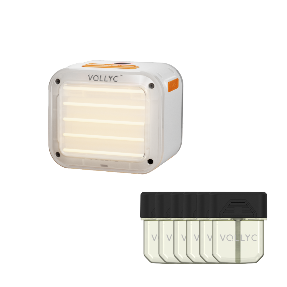 VILLA REPELLER - 3 IN 1 Mosquito Repellent：Repel. Diffuse. Illuminate