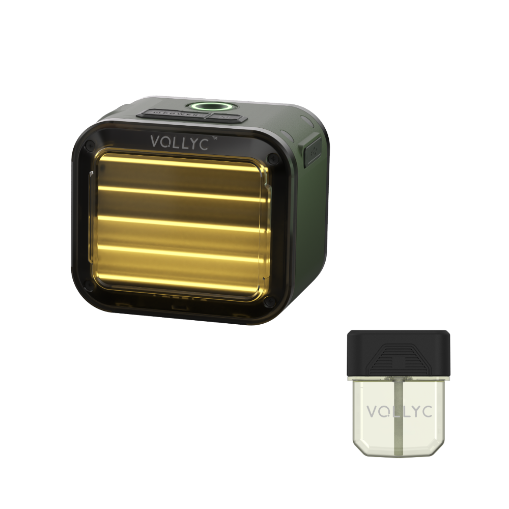 VILLA REPELLER - 3 IN 1 Mosquito Repellent：Repel. Diffuse. Illuminate