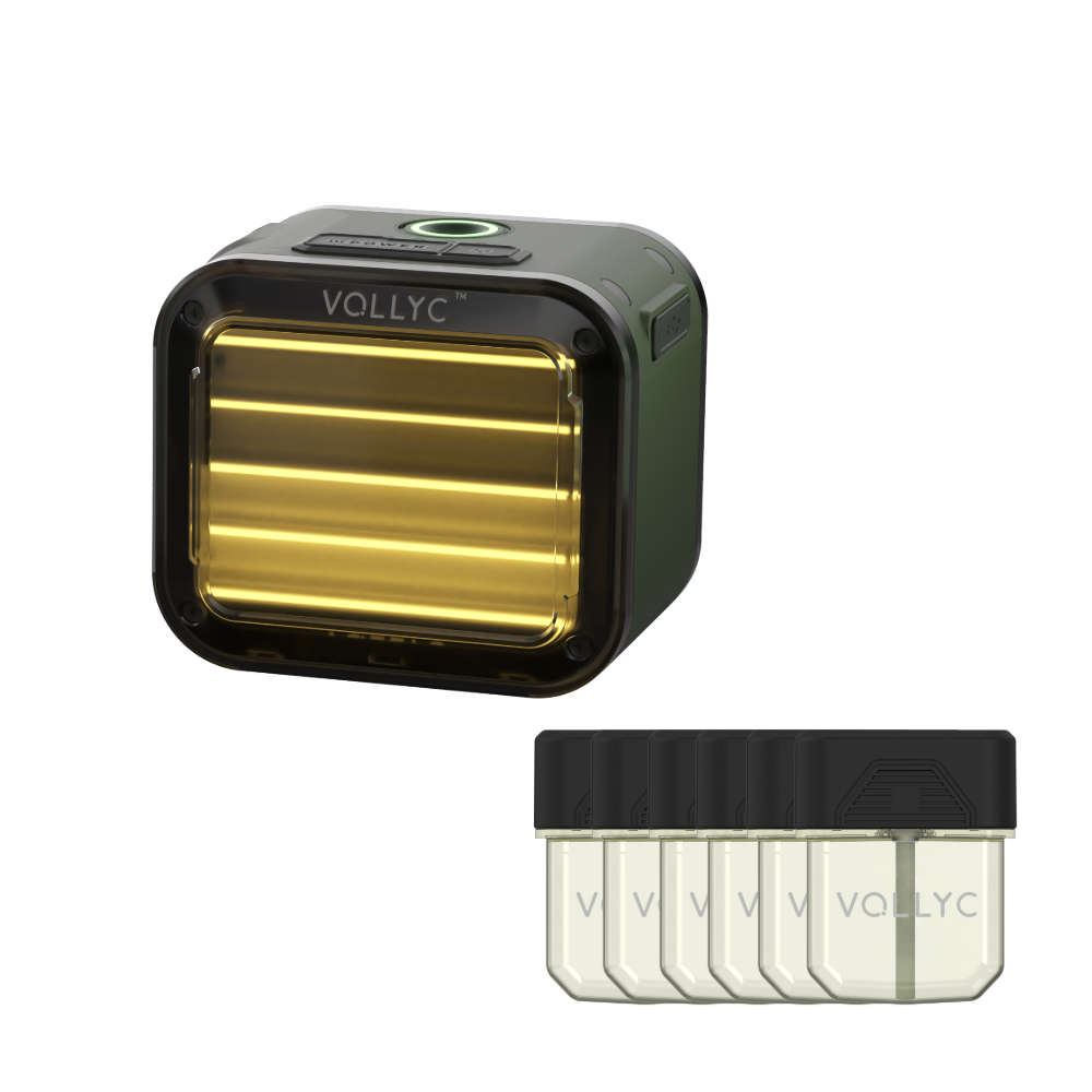 VILLA REPELLER - 3 IN 1 Mosquito Repellent：Repel. Diffuse. Illuminate