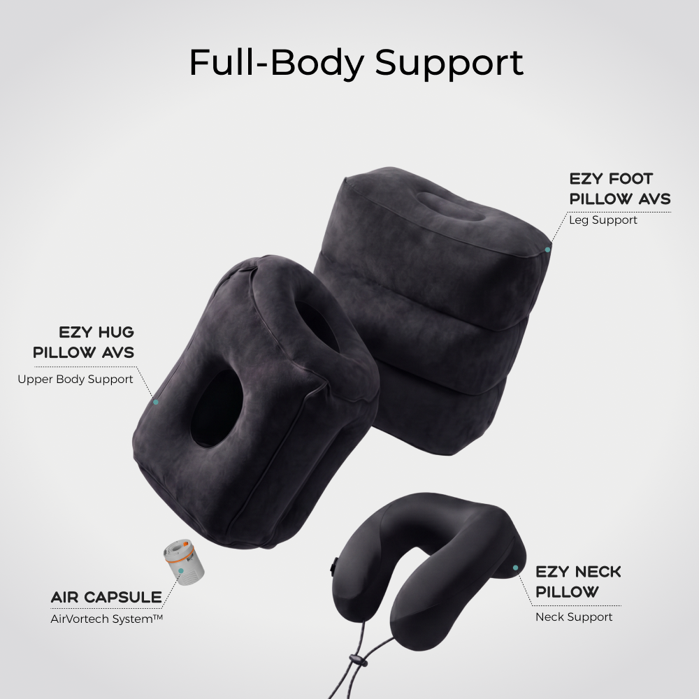 EZY TRAVEL KIT - Better Sleep, Anytime, Anywhere
