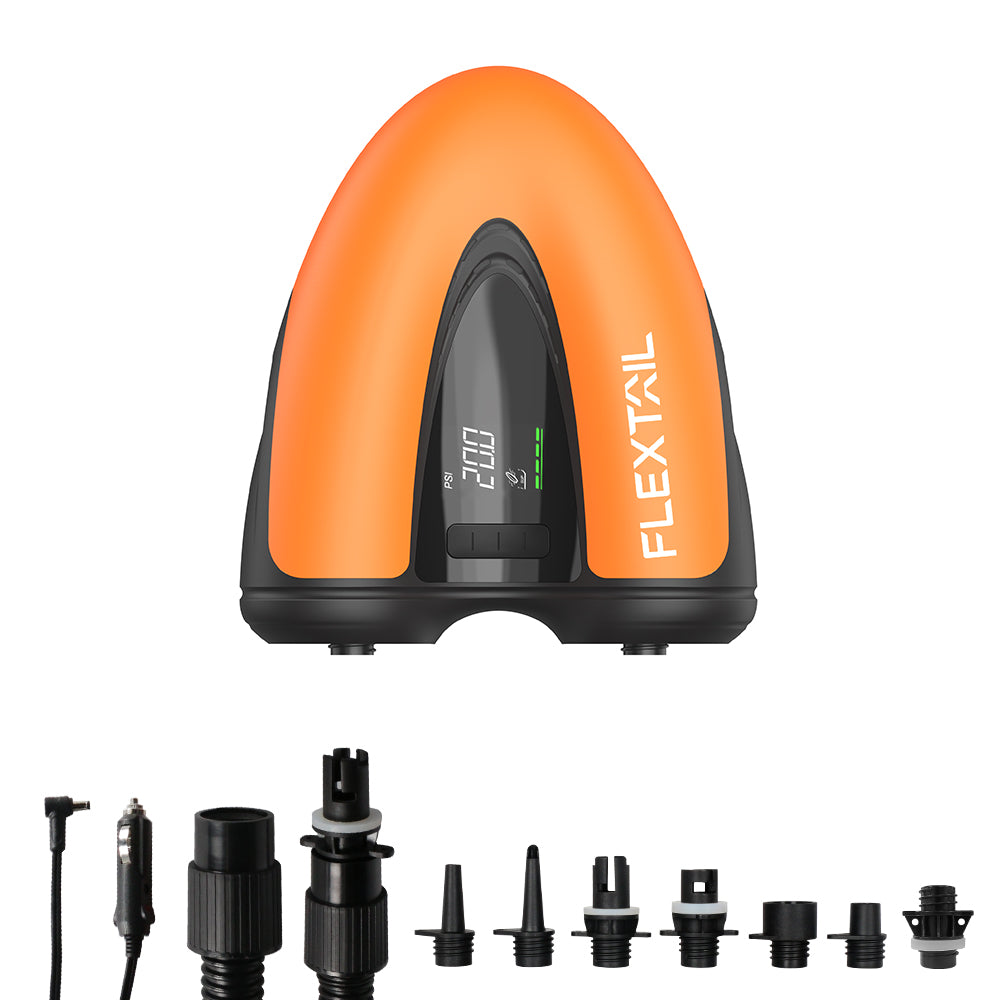 EVO SUP PUMP - 20PSI Cordless Rechargeable Air Pump for SUP & KITE