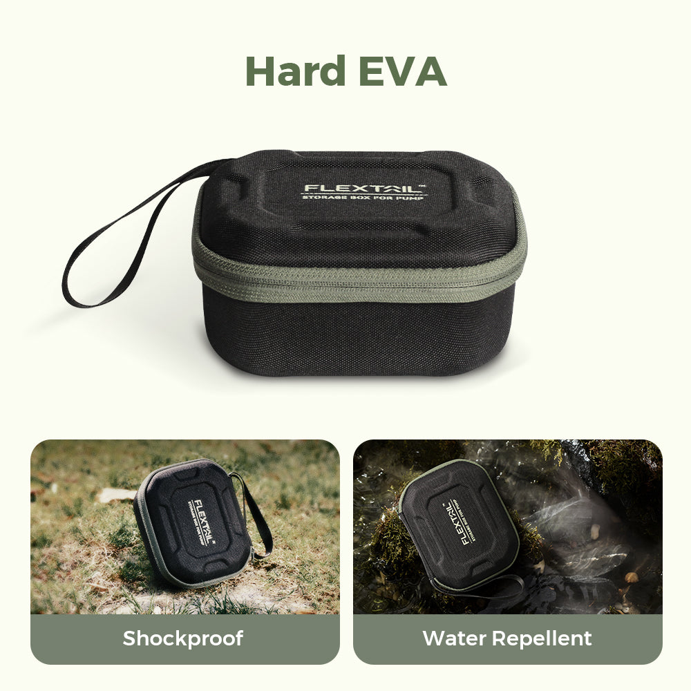 TINY PUMP 2X - Ultimate 3-in-1 Outdoor Pump with Camping Lamp