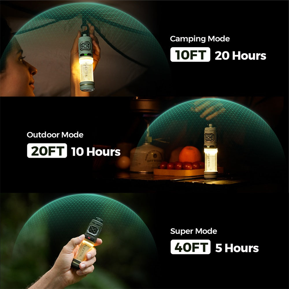TINY REPELLER S - 2-in-1 Portable Mosquito Repellent with Lighting