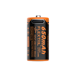 ZERO BATTERY  - High Performance RCR123A Li-ion Battery