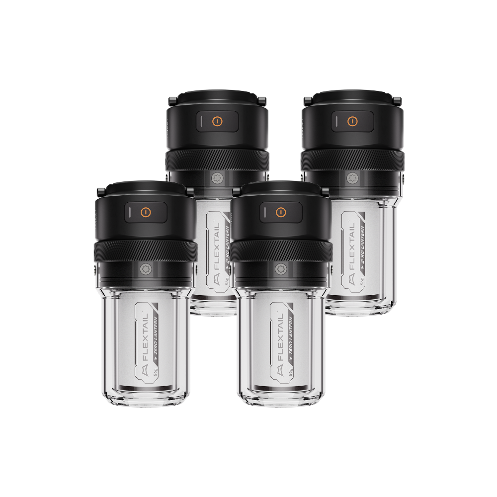 ZERO LANTERN - 56g UItralight 2-in-1 Camping Light / Flashlight