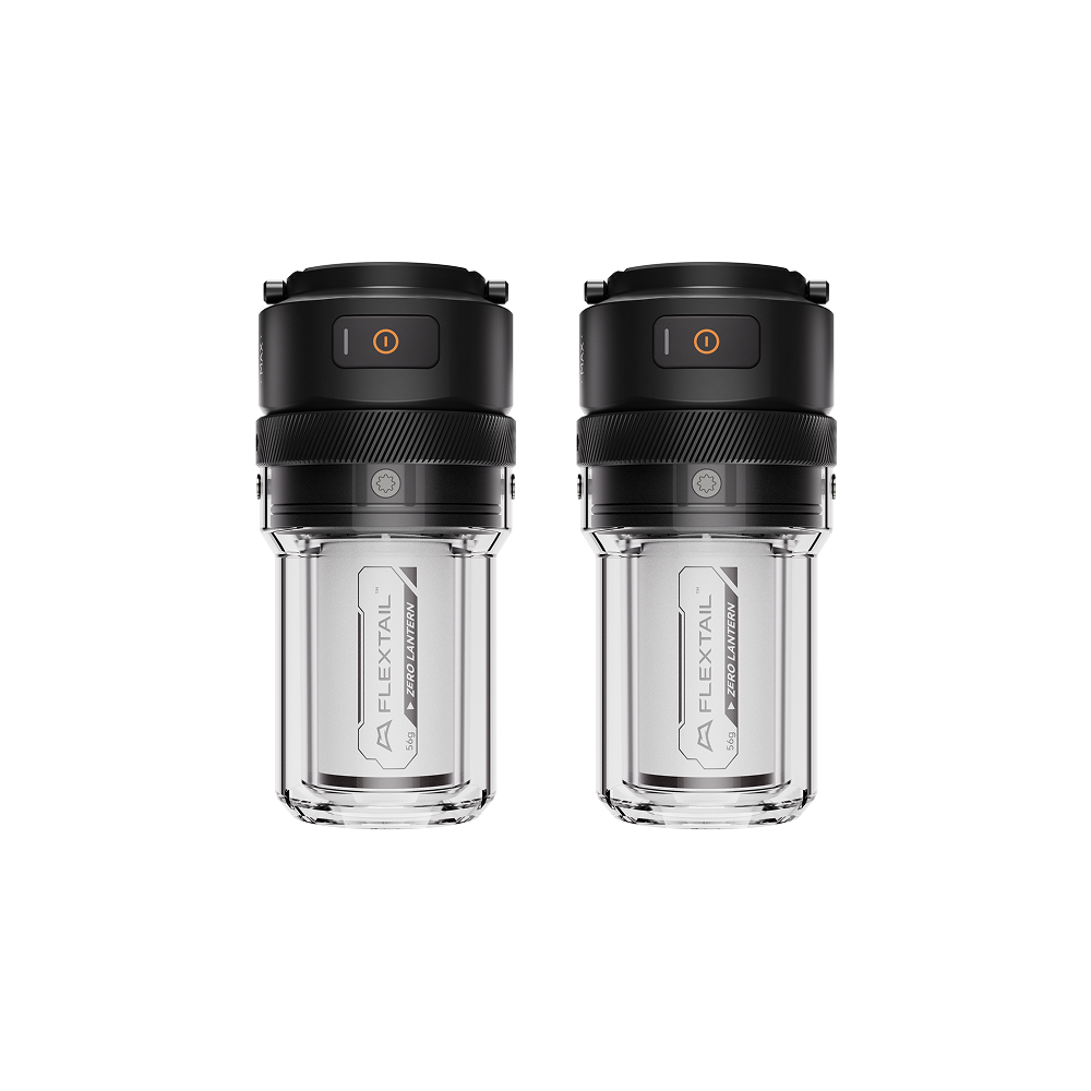 ZERO LANTERN - 56g UItralight 2-in-1 Camping Light / Flashlight