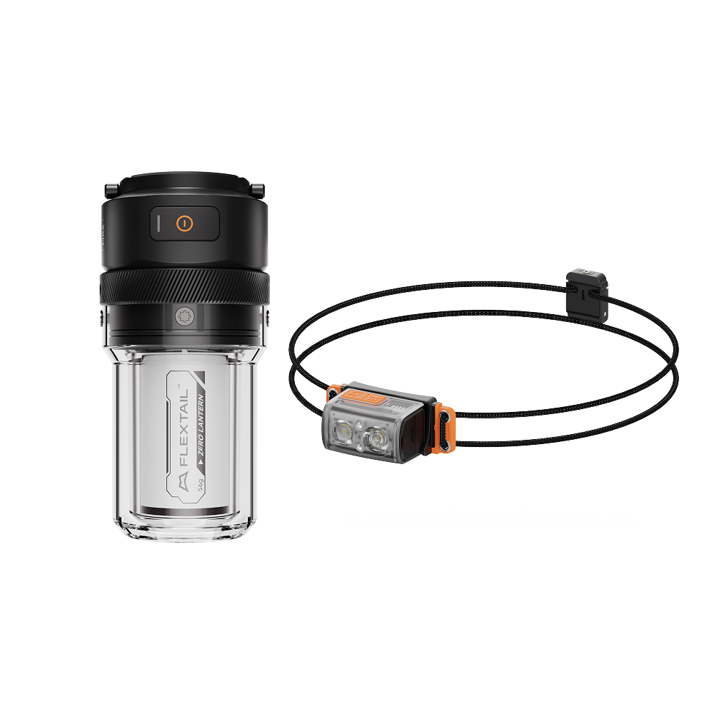 ZERO LANTERN - 56g UItralight 2-in-1 Camping Light / Flashlight