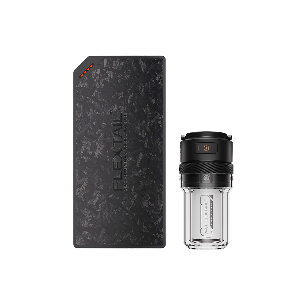 ZERO LANTERN - 56g UItralight 2-in-1 Camping Light / Flashlight