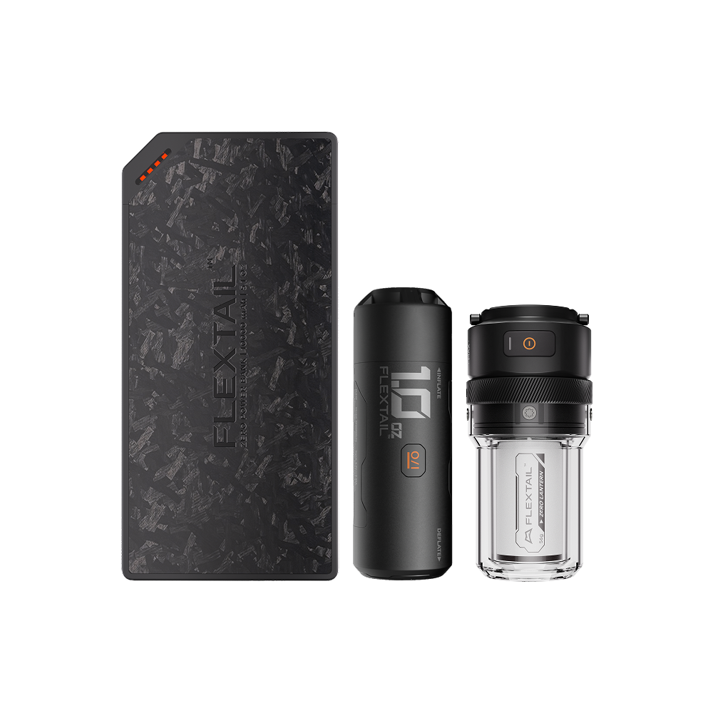 ZERO LANTERN - 56g UItralight 2-in-1 Camping Light / Flashlight