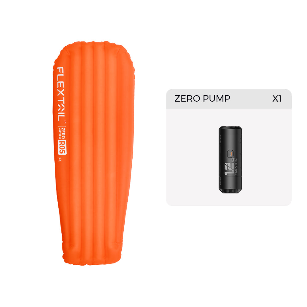 ZERO MATTRESS R05 - 5.6 R-value Ultralight Air Sleeping Pad