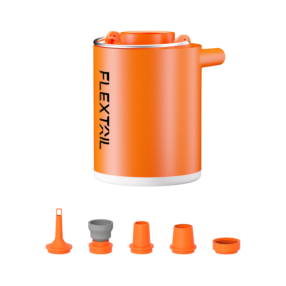 TINY PUMP X 2024 - 3-in-1 Rechargeable Mini Air Pump (US Clearance)