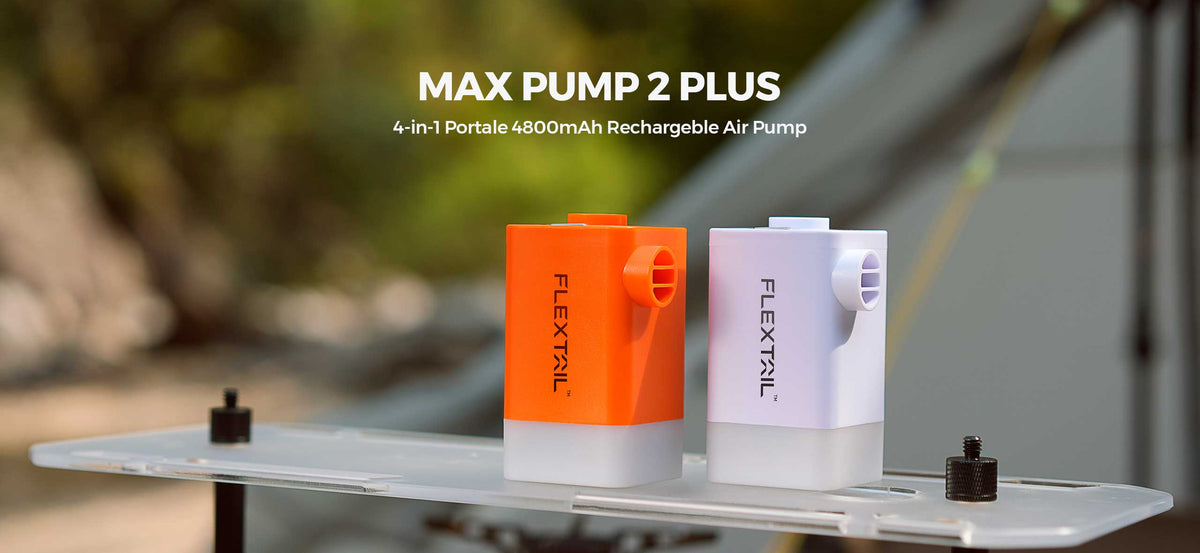 MAX PUMP 2 PLUS  Rechargeable Air Pump
