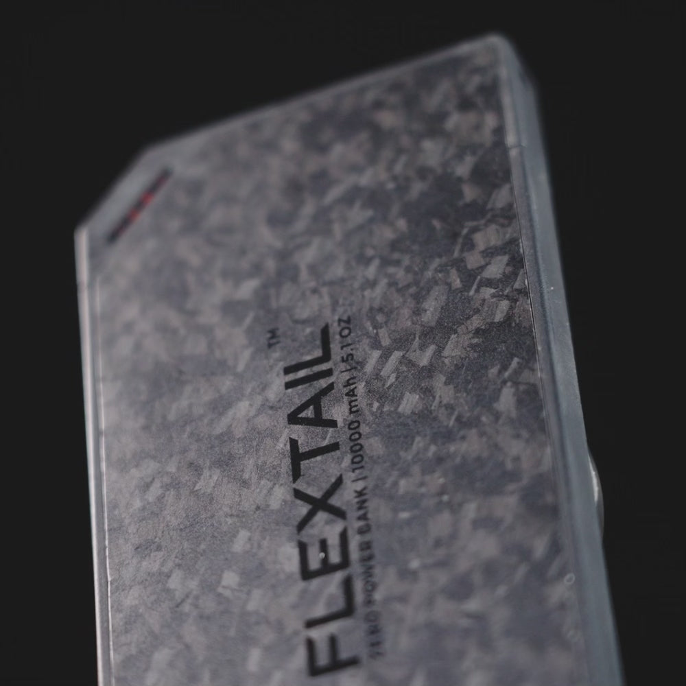 ZERO POWER 10,000C - The World's Lightest & Thinnest 10,000mAh Power Bank (145g, 22.5W)