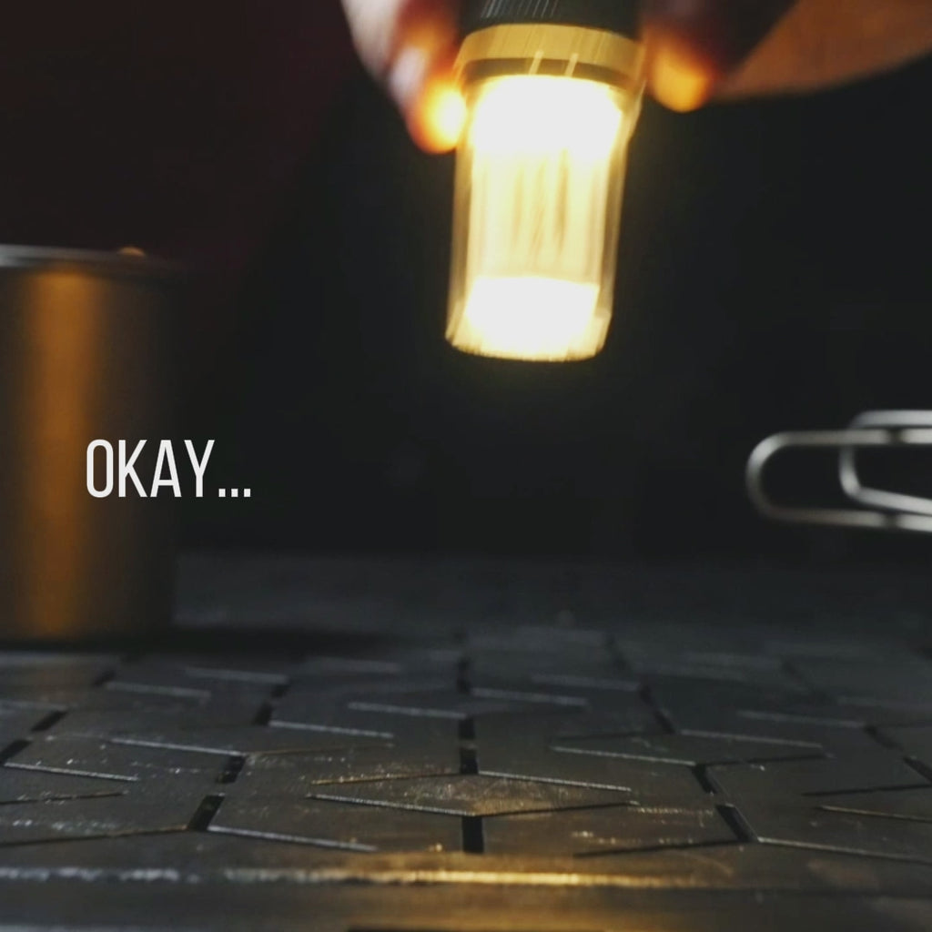 ZERO LANTERN - 56g UItralight 2-in-1 Camping Light / Flashlight
