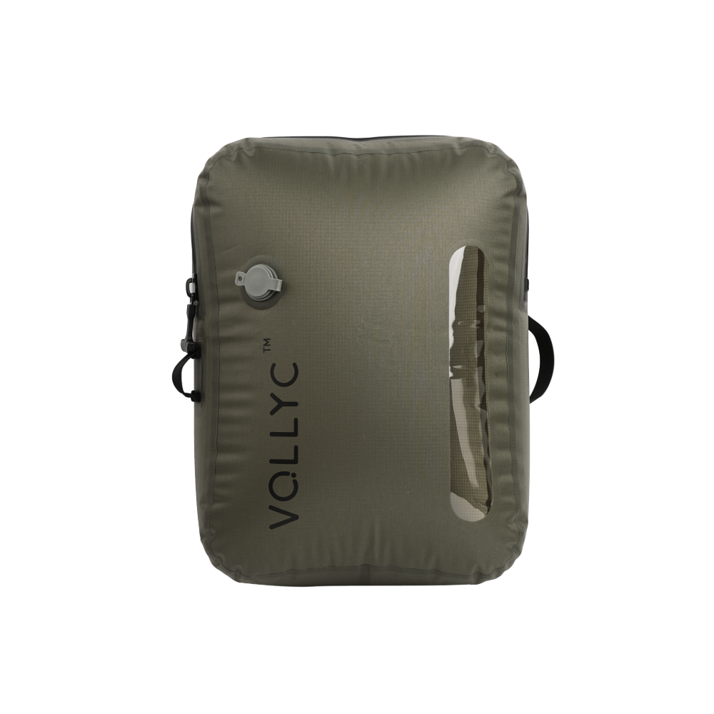 FLEXTAIL X VOLLYC EZY SET BUNDLE - 3 Size Waterproof Travel Vacuum Pack For Luggage Space Saving