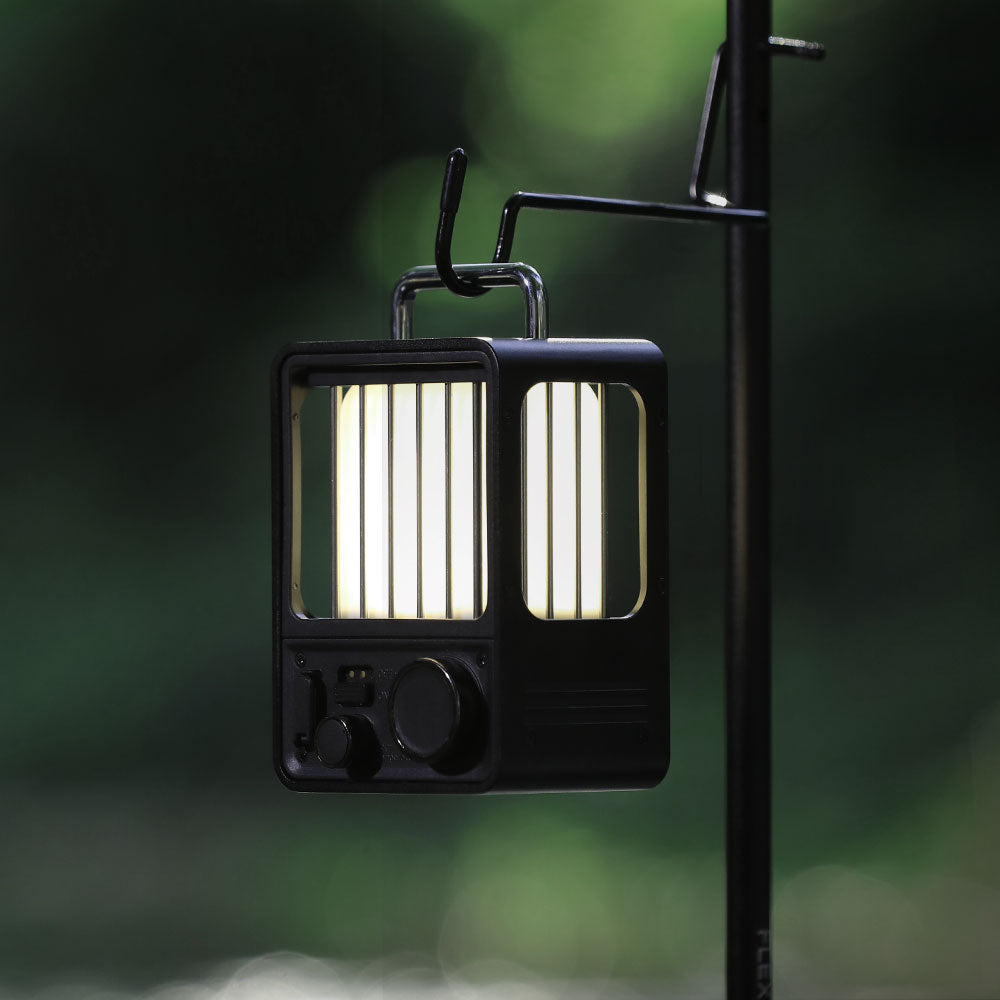 VILLA LANTERN - Vintage LED Rechargeable Camp Lantern(US Clearance）